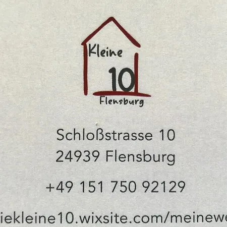 Διαμέρισμα Kleine 10 - Parterre Φλένσμπουργκ